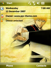Bleach ppc theme